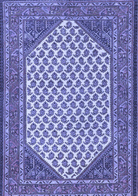 Persian Blue Traditional Rug, tr1290blu