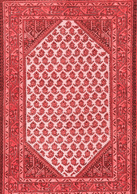 Persian Red Traditional Rug, tr1290red