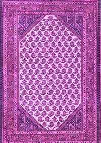 Persian Purple Traditional Rug, tr1290pur