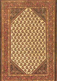 Persian Brown Traditional Rug, tr1290brn