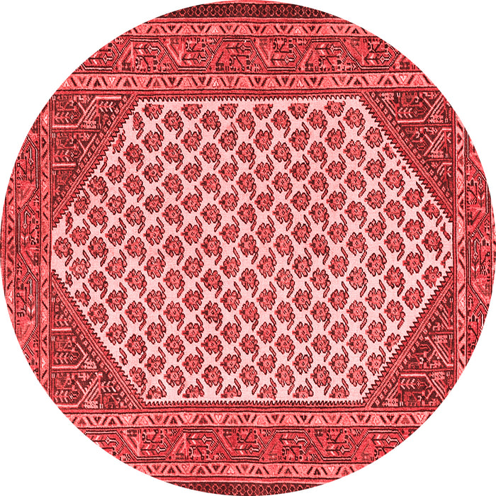 Persian Red Traditional Rug, tr1290red