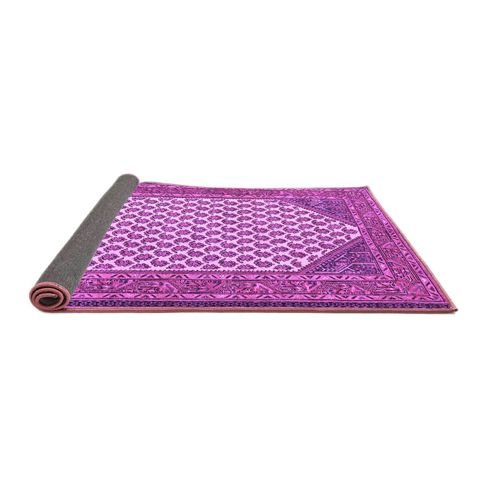 Sideview of Persian Purple Traditional Rug, tr1290pur