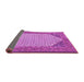 Sideview of Persian Purple Traditional Rug, tr1290pur