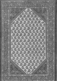 Persian Gray Traditional Rug, tr1290gry