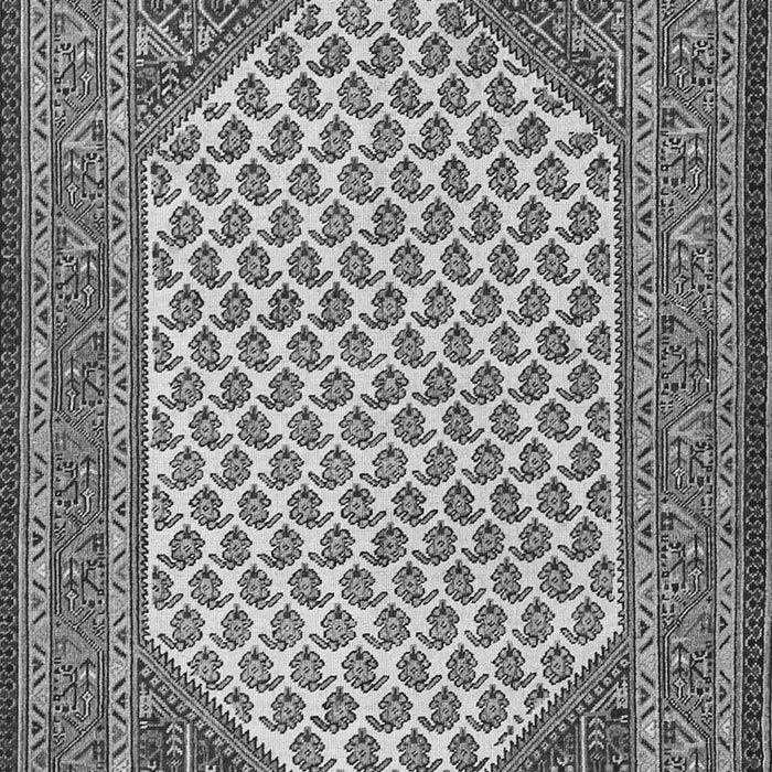 Persian Gray Traditional Rug, tr1290gry