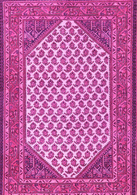 Persian Pink Traditional Rug, tr1290pnk