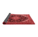 Medallion Red Traditional Area Rugs