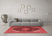 Traditional Red Washable Rugs