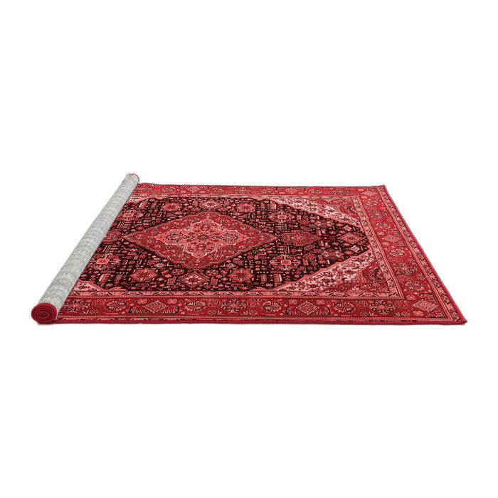 Traditional Red Washable Rugs