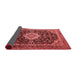 Medallion Red Traditional Area Rugs