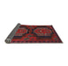 Sideview of Traditional Red Persian Rug, tr1293