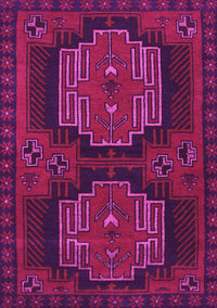 Persian Pink Traditional Rug, tr1293pnk