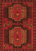 Persian Orange Traditional Rug, tr1293org