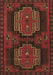 Persian Brown Traditional Rug, tr1293brn