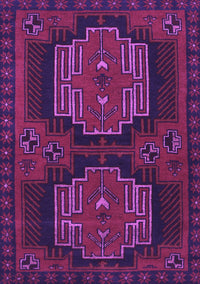 Persian Purple Traditional Rug, tr1293pur