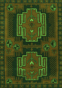 Persian Green Traditional Rug, tr1293grn