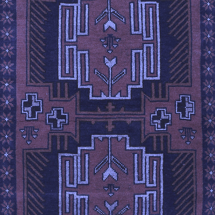 Persian Blue Traditional Rug, tr1293blu