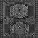 Serging Thickness of Persian Gray Traditional Rug, tr1293gry