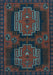 Persian Light Blue Traditional Rug, tr1293lblu