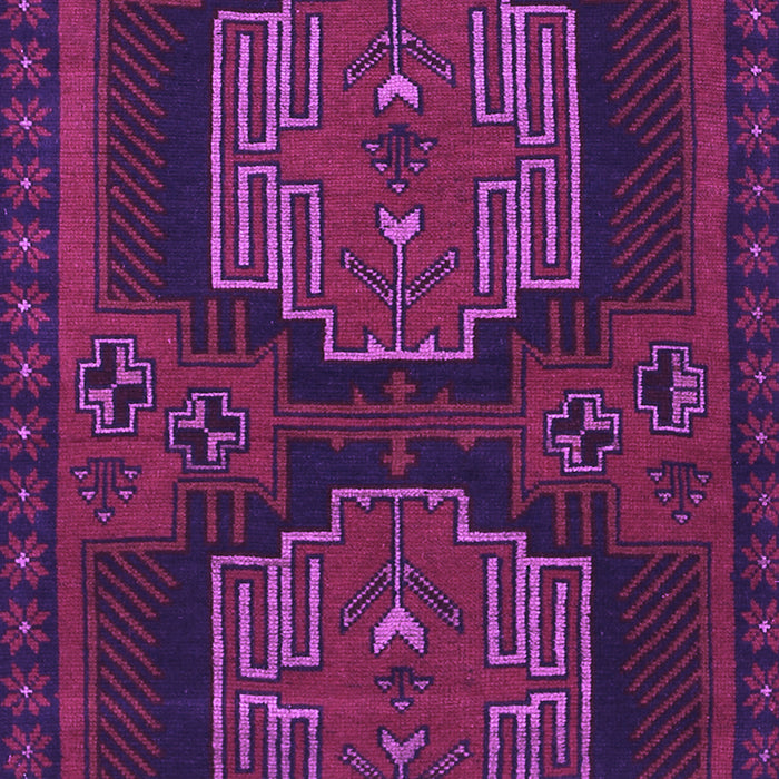 Machine Washable Persian Purple Traditional Area Rugs, wshtr1293pur