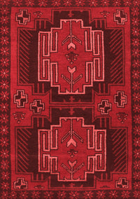 Persian Red Traditional Rug, tr1293red