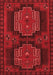 Persian Red Traditional Area Rugs