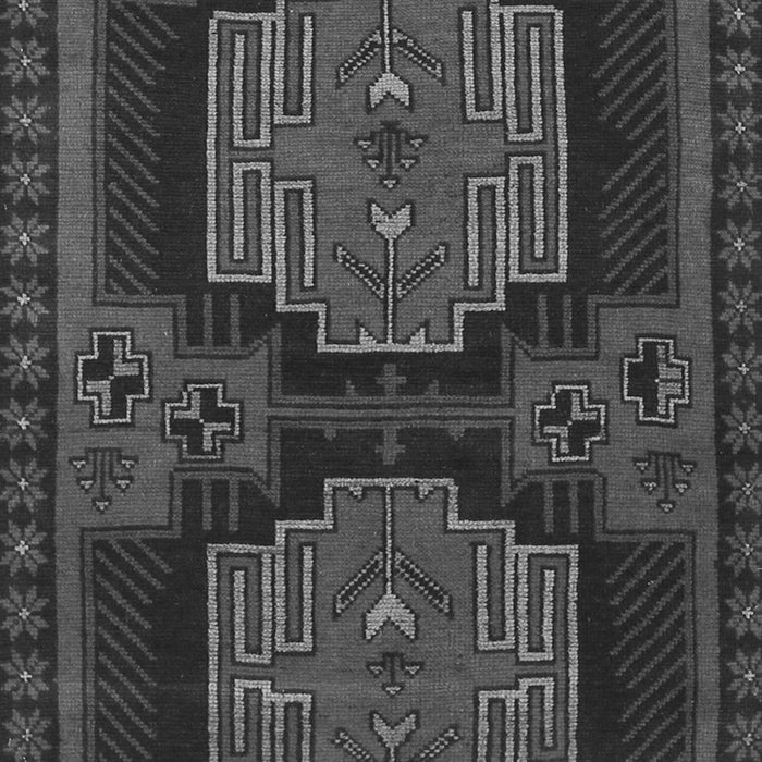 Persian Gray Traditional Rug, tr1293gry