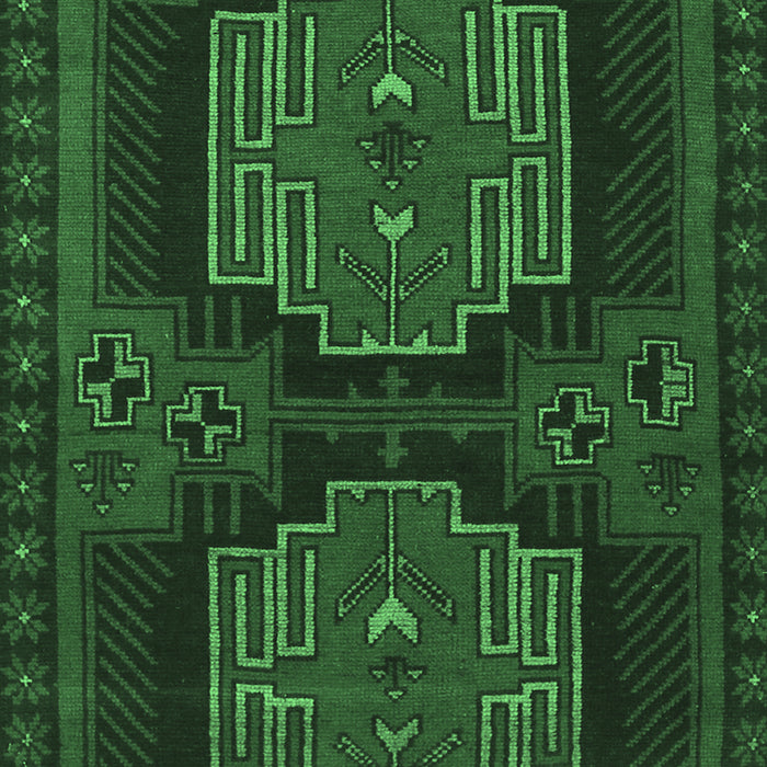 Persian Emerald Green Traditional Rug, tr1293emgrn