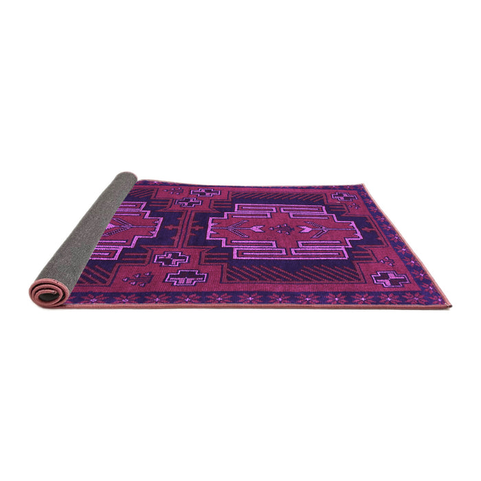 Sideview of Persian Purple Traditional Rug, tr1293pur