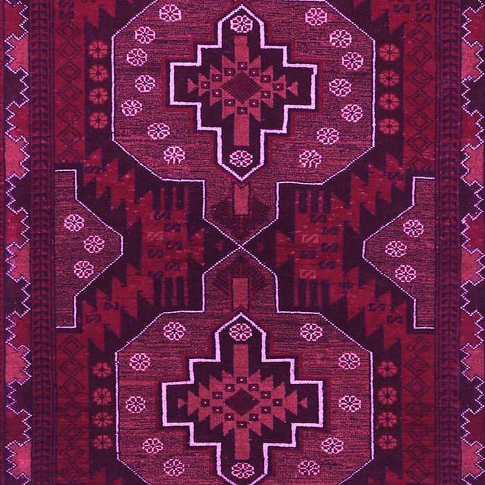 Machine Washable Persian Pink Traditional Rug, wshtr1294pnk