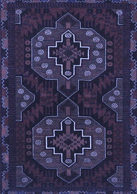 Persian Blue Traditional Rug, tr1294blu