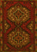 Persian Yellow Traditional Rug, tr1294yw