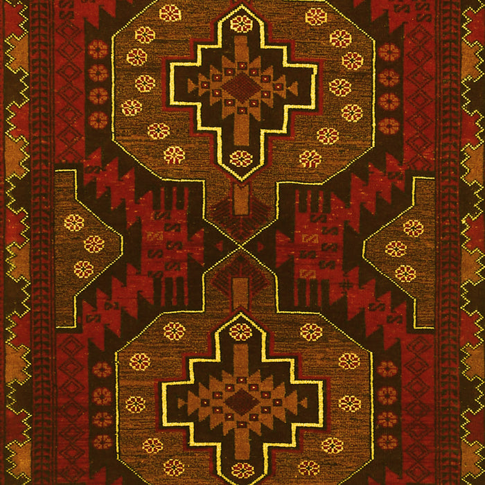 Persian Yellow Traditional Rug, tr1294yw