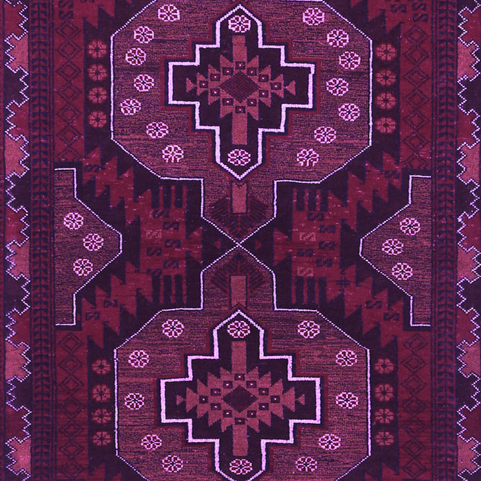 Machine Washable Persian Purple Traditional Area Rugs, wshtr1294pur