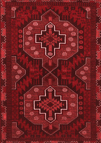 Persian Red Traditional Rug, tr1294red