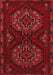 Persian Red Traditional Area Rugs