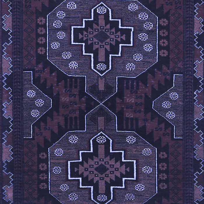 Machine Washable Persian Blue Traditional Rug, wshtr1294blu