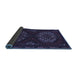 Sideview of Persian Blue Traditional Rug, tr1294blu