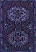 Persian Blue Traditional Rug, tr1294blu