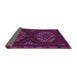 Sideview of Persian Purple Traditional Rug, tr1294pur