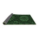 Sideview of Persian Emerald Green Traditional Rug, tr1294emgrn