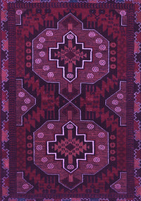 Persian Purple Traditional Rug, tr1294pur