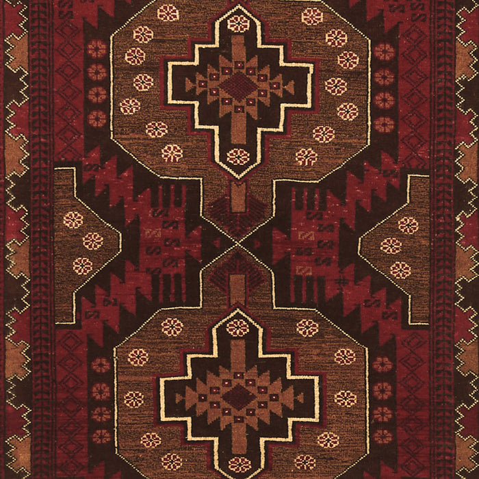 Machine Washable Persian Brown Traditional Rug, wshtr1294brn