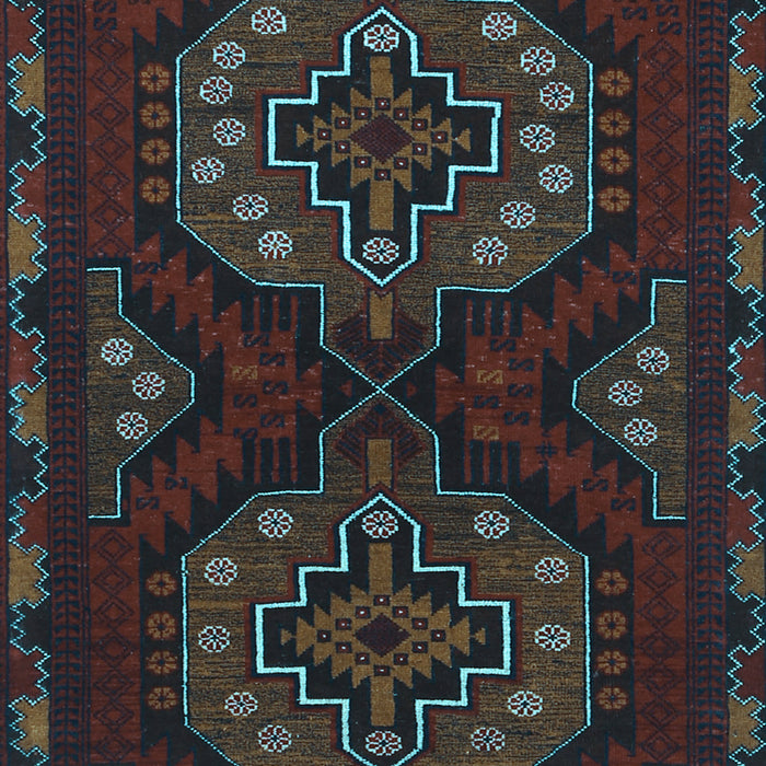 Persian Light Blue Traditional Rug, tr1294lblu