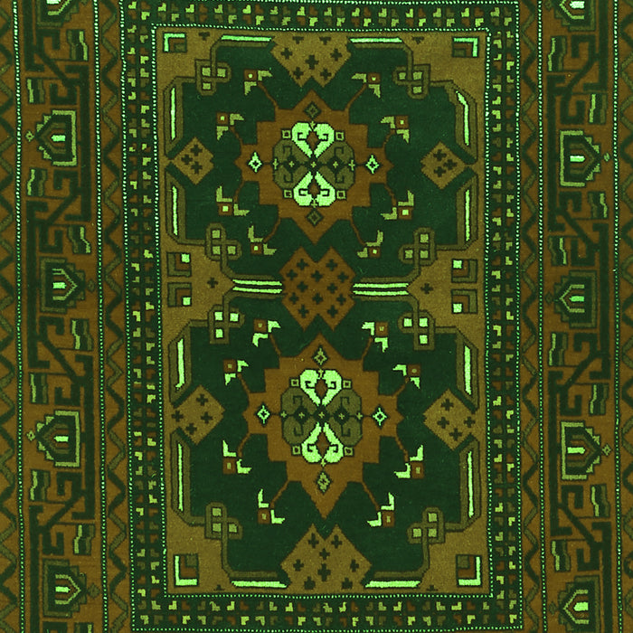 Persian Green Traditional Rug, tr1295grn