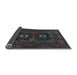 Sideview of Persian Light Blue Traditional Rug, tr1295lblu