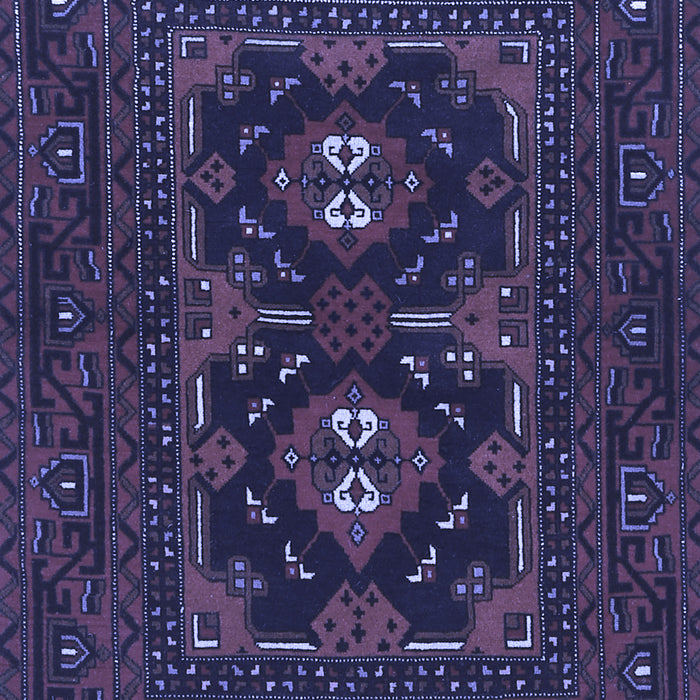 Persian Blue Traditional Rug, tr1295blu