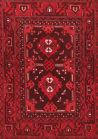 Persian Red Traditional Rug, tr1295red