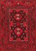 Persian Red Traditional Area Rugs