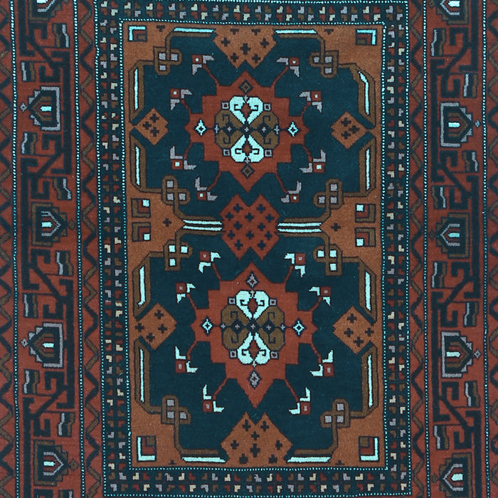 Persian Light Blue Traditional Rug, tr1295lblu